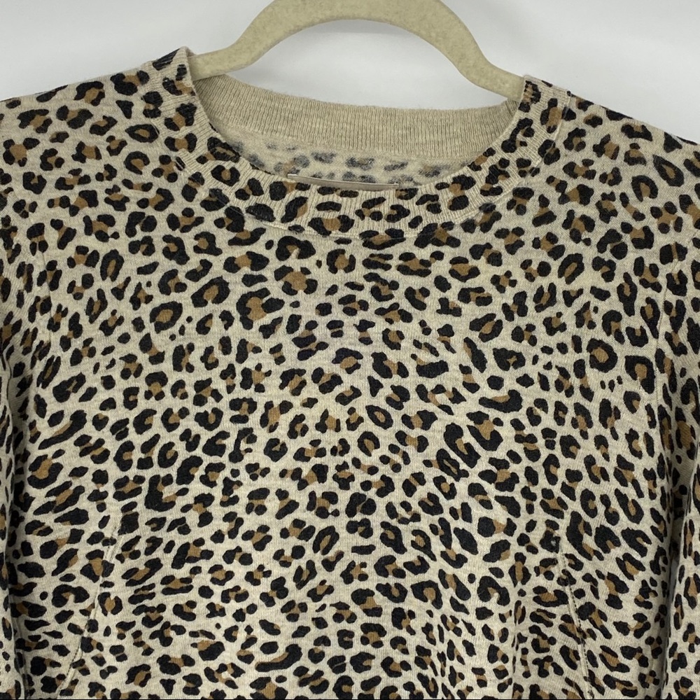 Zadig & Voltaire | Lirius Leopard Print Sweater - Picture 8 of 14